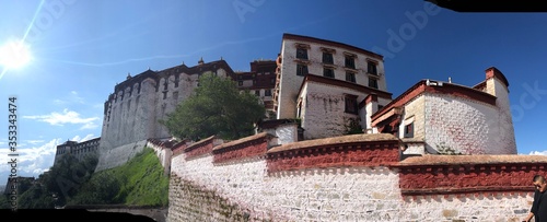 Potala Palace, Lahsa, Dalai Lama