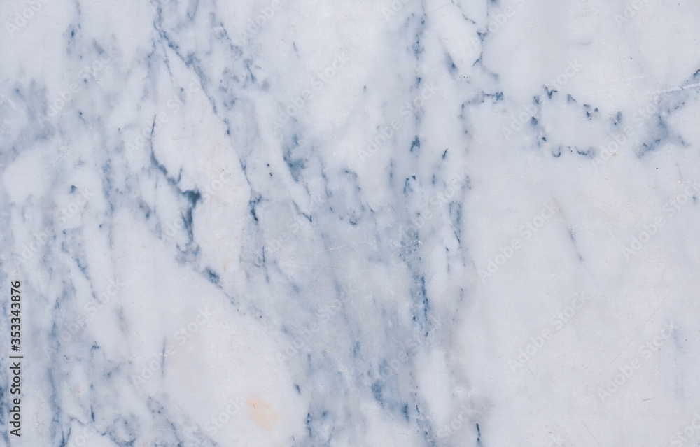 soft blue marble with blurry pattern, texture background