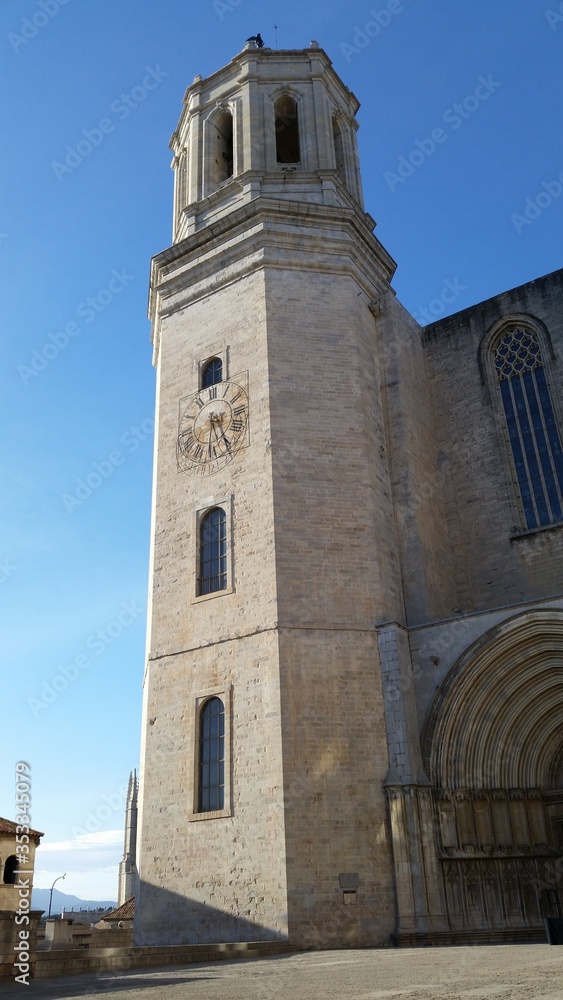 The Cathedral of Saint Mary of Girona.
