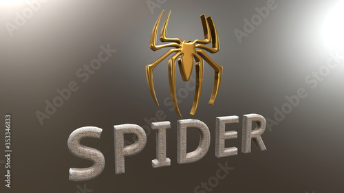 spider ready to be used in your projects