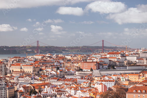 Obraz na płótnie Lisbon, Portugal w salonie