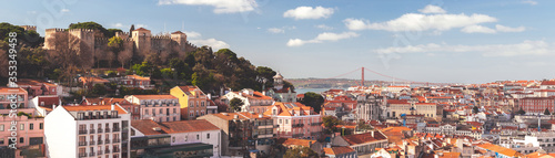 Obraz na płótnie Lisbon, Portugal w salonie