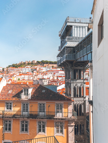 Obraz na płótnie Lisbon, Portugal w salonie