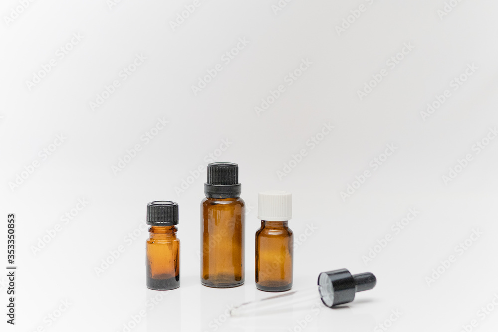 essential oil bottles container brown small aroma oil bottles with white background and dropper essential oil bottles container brown small aroma oil bottles with white background and dropper