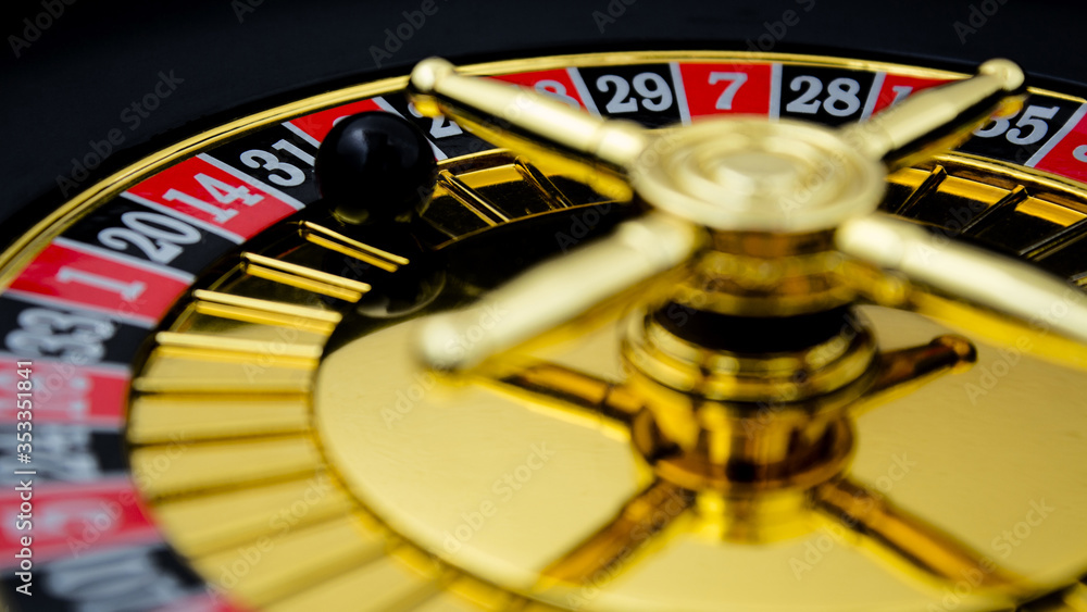 Gambling and night entertainment. Winning at a Vegas casino. Play roulette for money and win at the casino, win a big jackpot Gambling and night entertainment. Winning at a Vegas casino. Play roulette for money and win at the casino, win a big jackpot