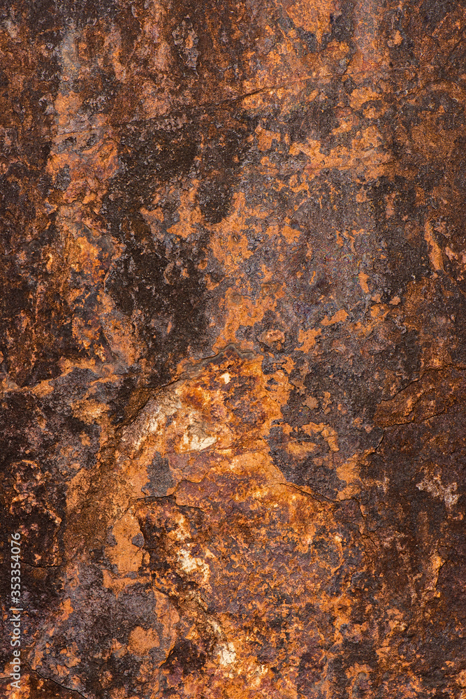 Detailed closeup of a real macro rock texture Detailed closeup of a real macro rock texture