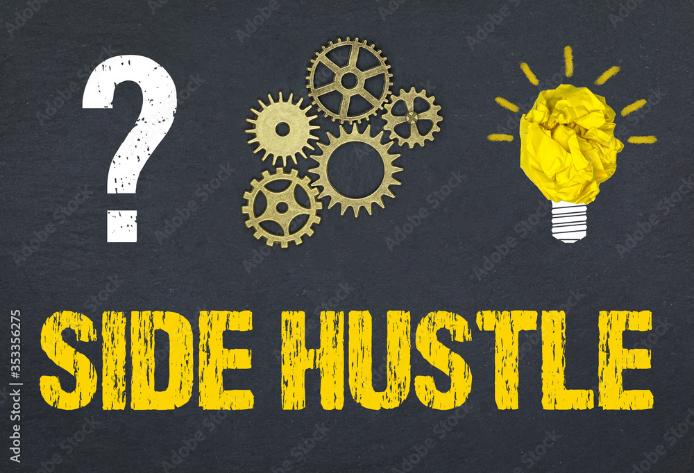 Obraz premium Side Hustle