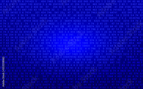 Abstract. Octal. binary numeral system background.Technology connection. digital data and big data concept. background. number.