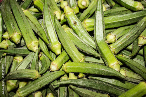 A picture of ladyfinger