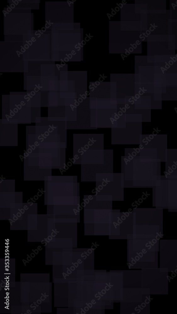 Black abstract background. Backdrop with grey squares. Vertical orientation. 3D illustration Black abstract background. Backdrop with grey squares. Vertical orientation. 3D illustration