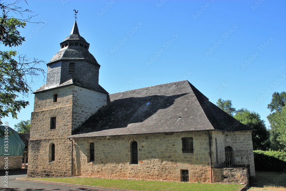 église de la Chapelle-aux-Saints (Corrèze)