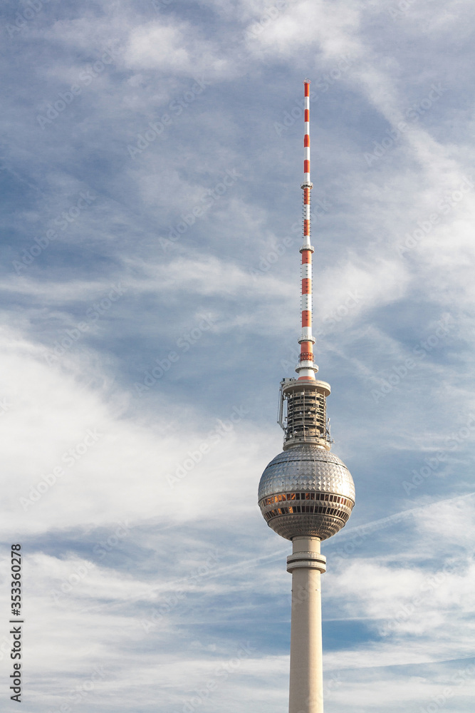 Television tower in Berlin