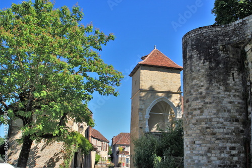 Village de Carennac (Lot) photo