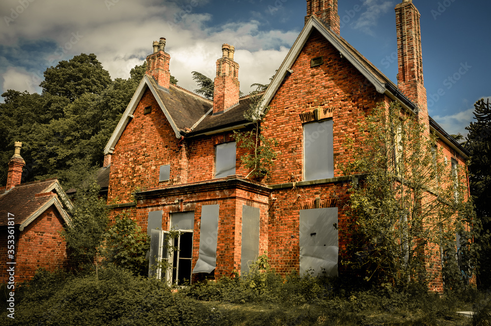 old house in the woods old house in the woods