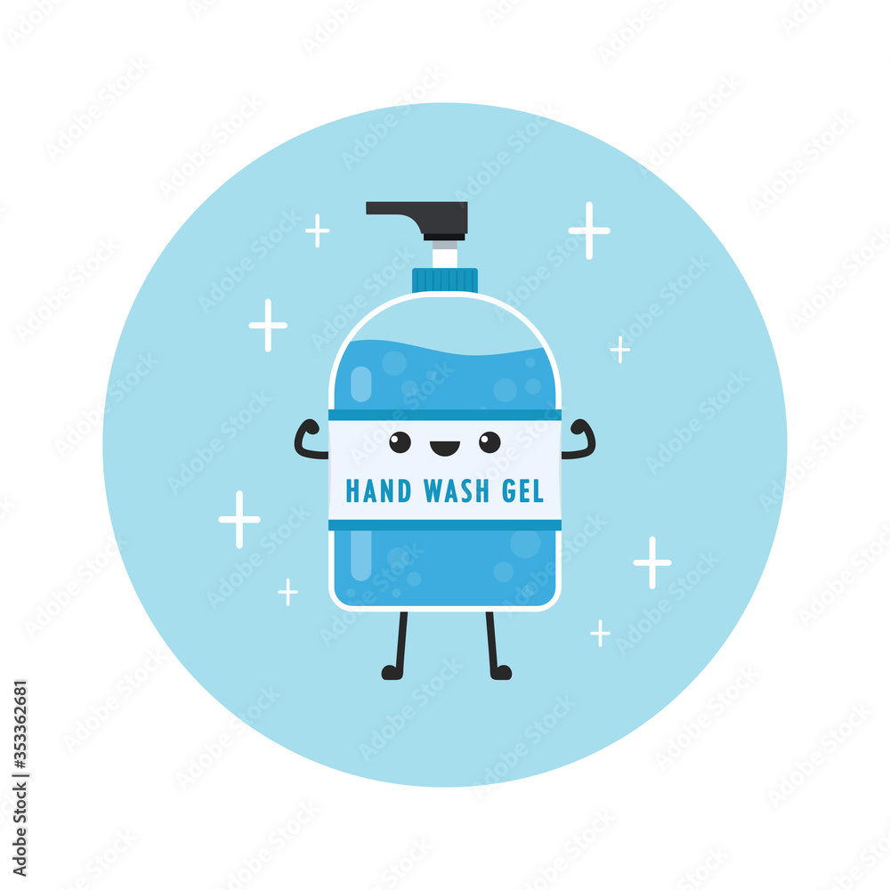 Alcohol gel. Alcohol gel character design. Hand wash gel vector. Alcohol gel. Alcohol gel character design. Hand wash gel vector.