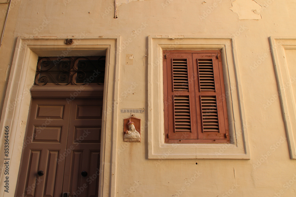 house in vittoriosa (malta)