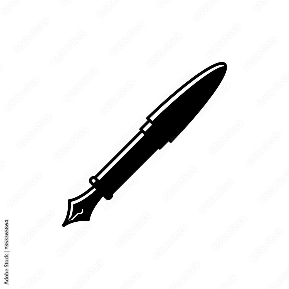 Fountain pen icon Fountain pen icon