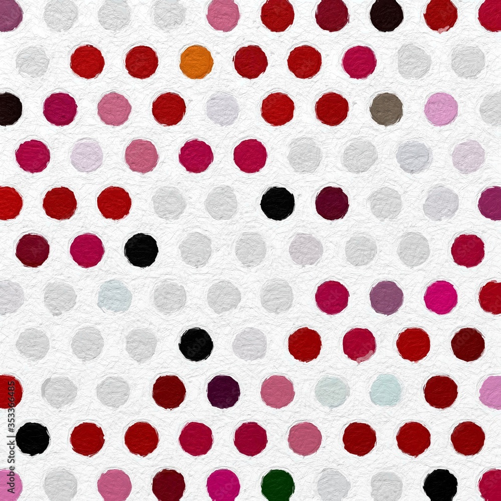 Colorful Circle pattern with a rough texture. Background texture wall and have copy space for text. Picture for creative wallpaper or design art work. Colorful Circle pattern with a rough texture. Background texture wall and have copy space for text. Picture for creative wallpaper or design art work.