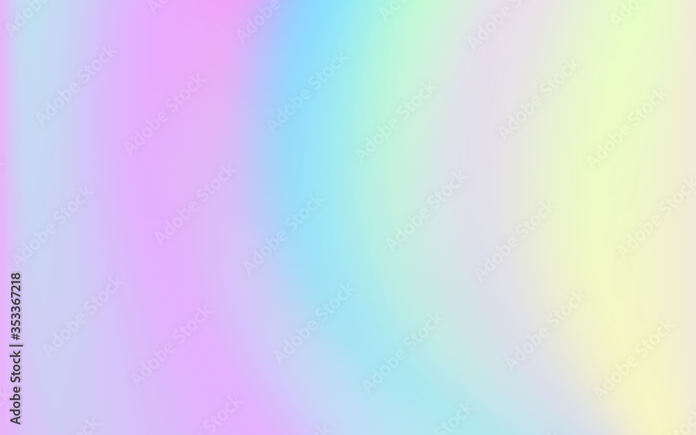 Fototapeta premium Rainbow, princess, background. Premium vector.