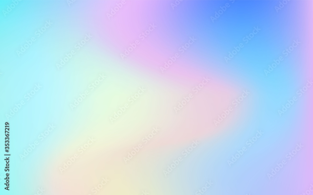 Rainbow, princess, background. Premium vector.