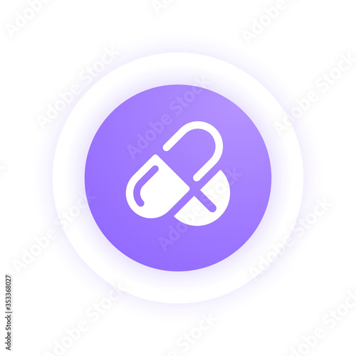 Pill -  Icon