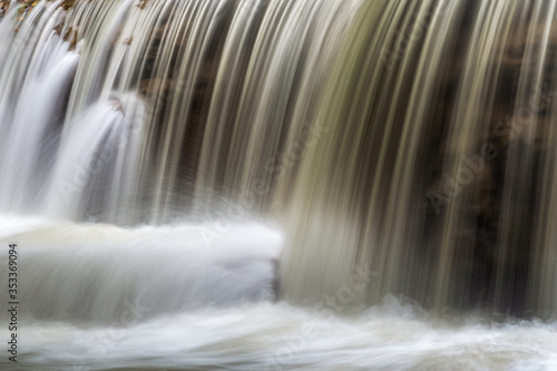Huai Mae Khamin Waterfall Kanchanaburi  Thailand