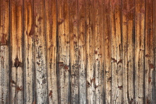 Obraz na płótnie old wood texture w salonie