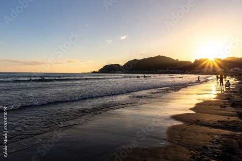 鎌倉 由比ヶ浜海岸