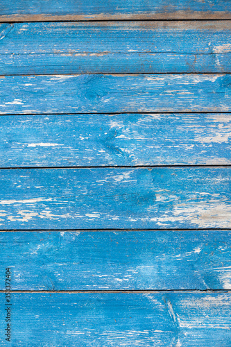 Obraz na płótnie blue wood texture w salonie