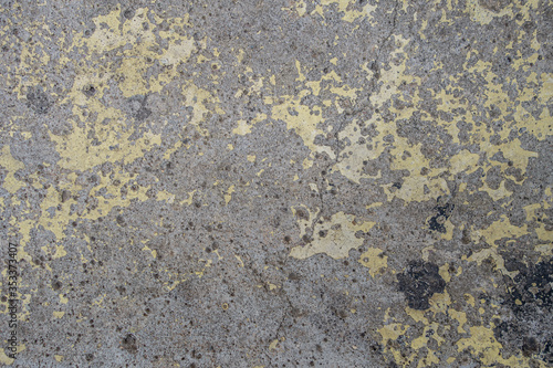 abstract background of an old concrete floor close up