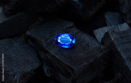 Blue gem
Beautiful oval shape for making ornaments