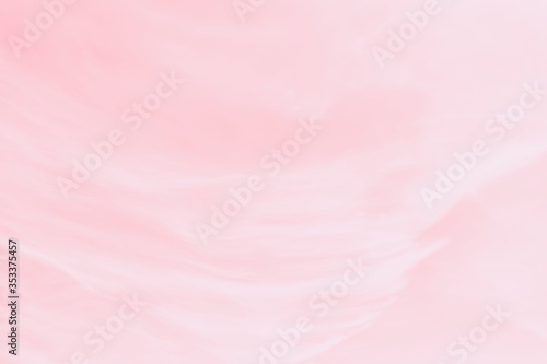 Pastel pink abstract background with paint brush strokes pattern