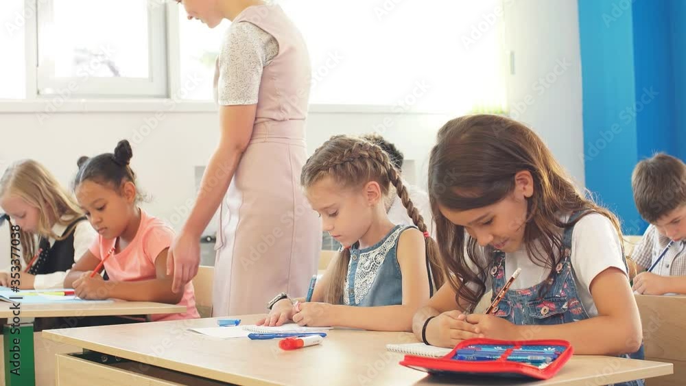 Classmate Educate Friend Knowledge Lesson learning Concept. Classmate Educate Friend Knowledge Lesson learning Concept.