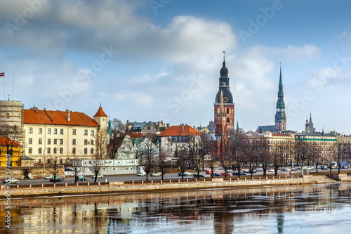 View of Riga  Latvia