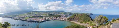 Walk on the Azores archipelago. Discovery of the island of Faial, Azores. Portugal, Azores. Horta © seb hovaguimian