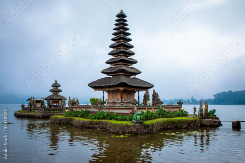 Photo of Ulun Dhanu Temple, otherwise called Ulun Dhanu Bratan in Bali