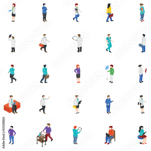 
Professional People Characters Pack
