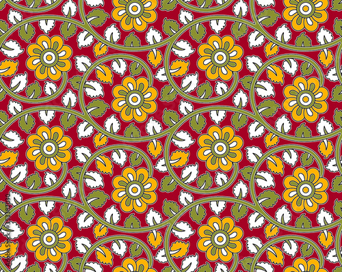 seamless floral pattern 
