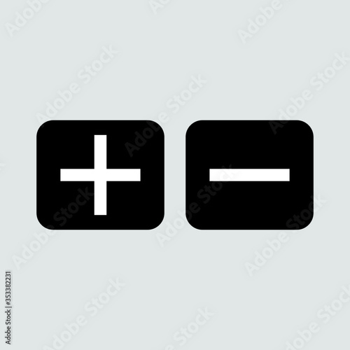plus minus icon