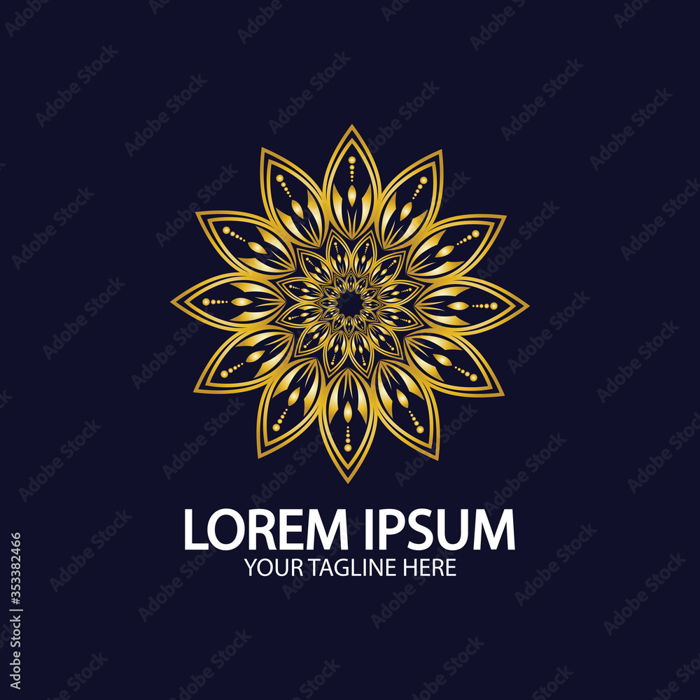Flower logo. The circular logo. Logo of the flower. Stylized flower. Petals. Simple logo. The brand name emblem logo. Mandala. Logo boutique. Logotype for beauty. Logo for flower shop. Flower logo. The circular logo. Logo of the flower. Stylized flower. Petals. Simple logo. The brand name emblem logo. Mandala. Logo boutique. Logotype for beauty. Logo for flower shop.