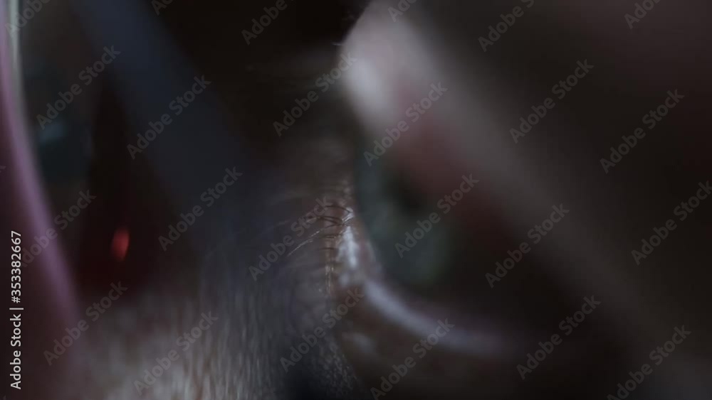 Macro eye Macro eye