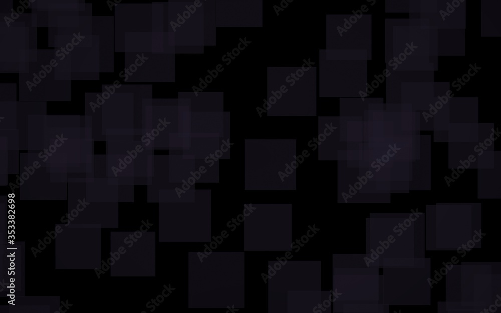 Black abstract background. Backdrop with grey squares. 3D illustration Black abstract background. Backdrop with grey squares. 3D illustration