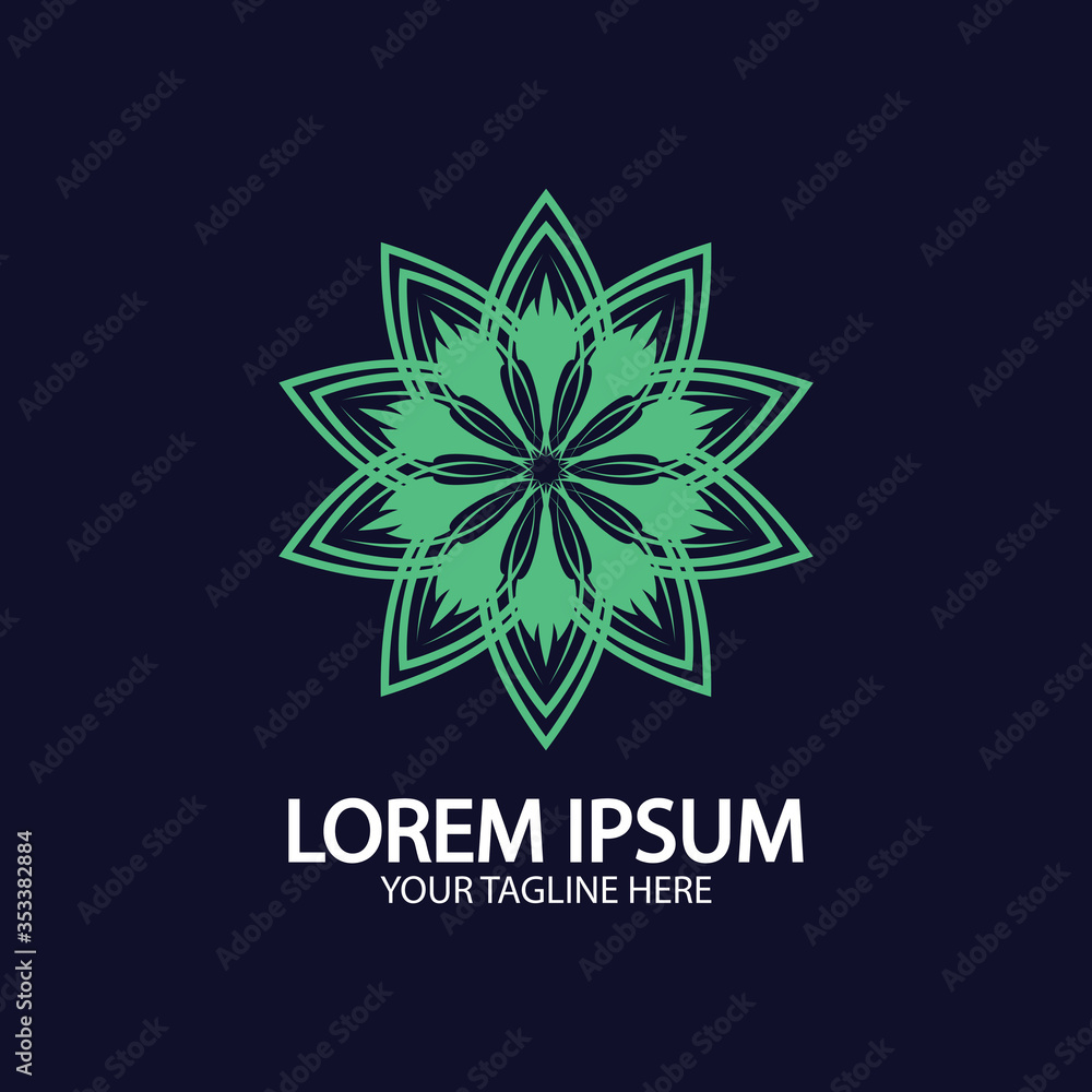 Flower logo. The circular logo. Logo of the flower. Stylized flower. Petals. Simple logo. The brand name emblem logo. Mandala. Logo boutique. Logotype for beauty. Logo for flower shop. Flower logo. The circular logo. Logo of the flower. Stylized flower. Petals. Simple logo. The brand name emblem logo. Mandala. Logo boutique. Logotype for beauty. Logo for flower shop.