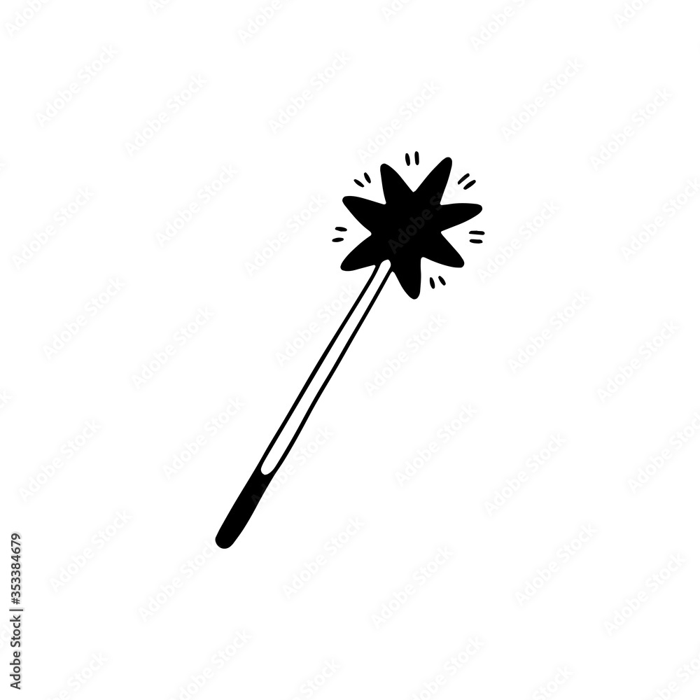 Magic wand Magic wand