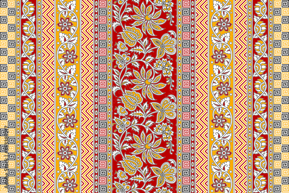 Floral design Pattern Floral design Pattern