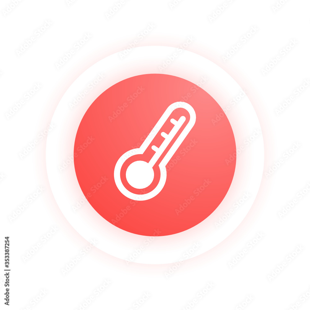 Thermometer - Icon Thermometer - Icon