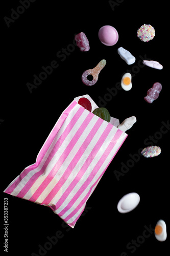 Falling Pick n Mix