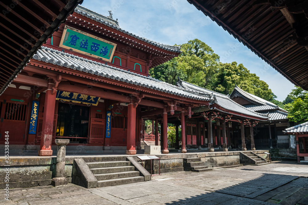 Sofukuji Temple, Nagasaki, Japan Sofukuji Temple, Nagasaki, Japan