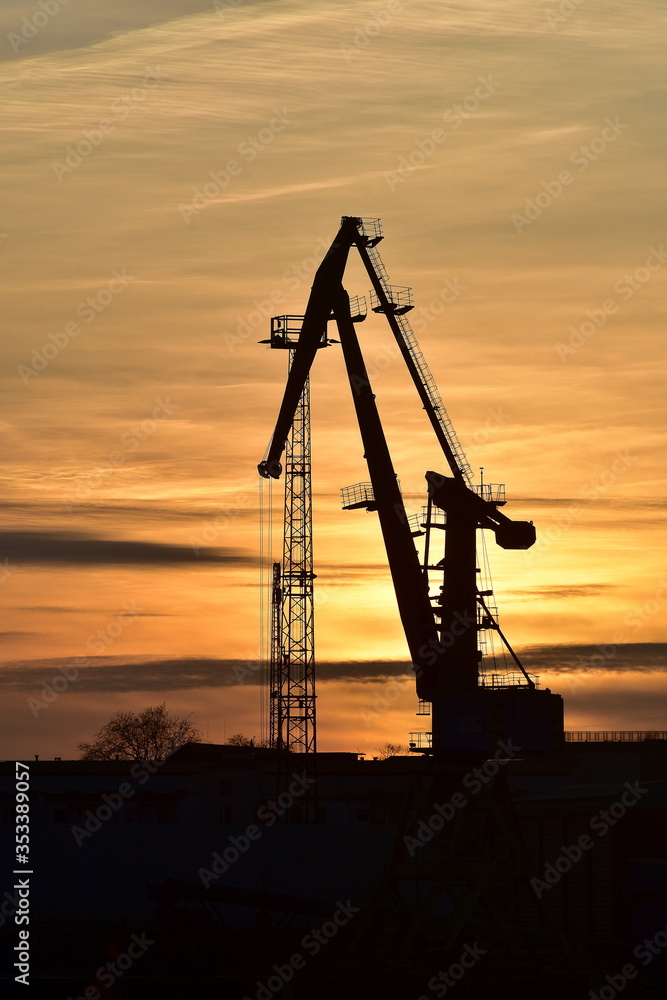 Port crane Port crane