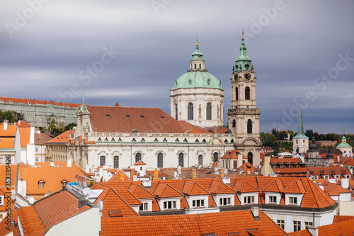 Wallpaper Mural St. Nicholas Church Prague Torontodigital.ca